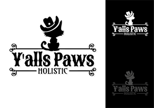 Diseño de Logo por Global Concept Store para Y'alls Paws | Diseño #32407538
