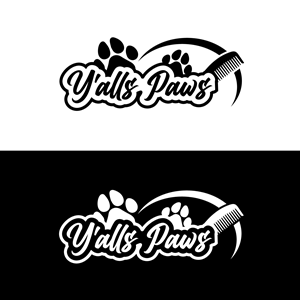 Diseño de Logo por greatlikelogo para Y'alls Paws | Diseño: #32365967