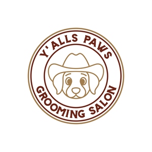 Diseño de Logo por  Budi Sartika para Y'alls Paws | Diseño #32371894