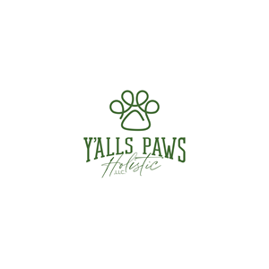 Diseño de Logo por Jeferson HP para Y'alls Paws | Diseño #32359743