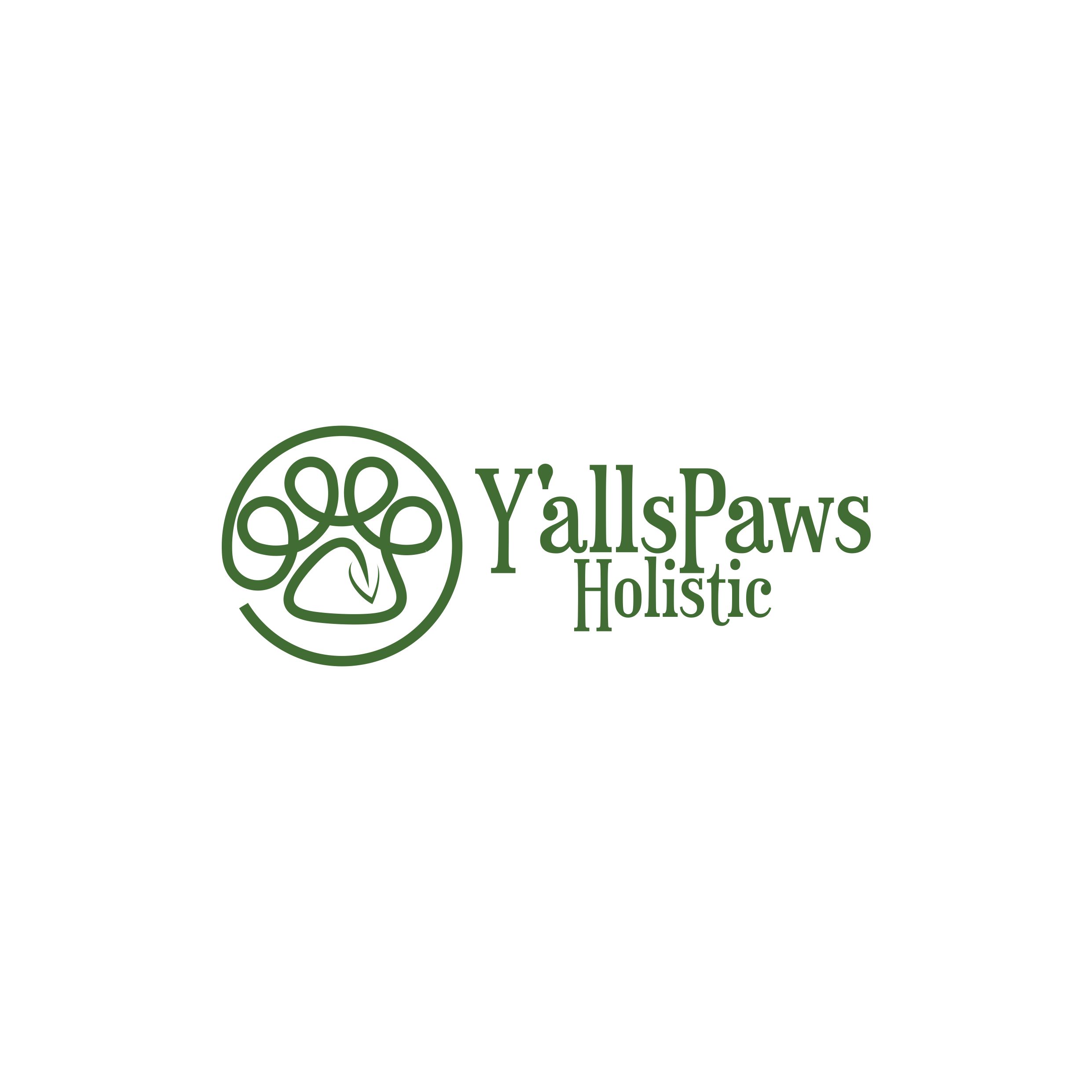 Logo Design by Jeferson HP for Y'alls Paws | Design #32359744
