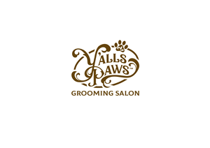 Diseño de Logo por ~idiaz~ para Y'alls Paws | Diseño: #32364818