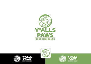 Logo-Design von ~idiaz~ für Y'alls Paws | Design: #32371937