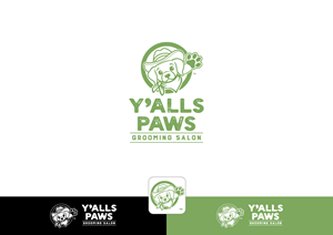 Logo-Design von ~idiaz~ für Y'alls Paws | Design: #32377114