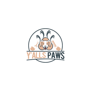 Diseño de Logo por Deziners Zone para Y'alls Paws | Diseño: #32362293