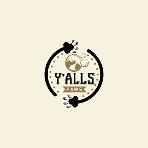 Diseño de Logo por Deziners Zone para Y'alls Paws | Diseño: #32362294