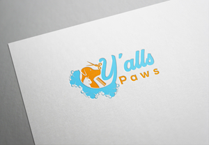 Logo-Design von Deziners Zone für Y'alls Paws | Design: #32362295