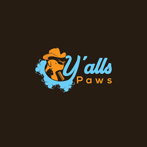 Logo-Design von Deziners Zone für Y'alls Paws | Design: #32373756