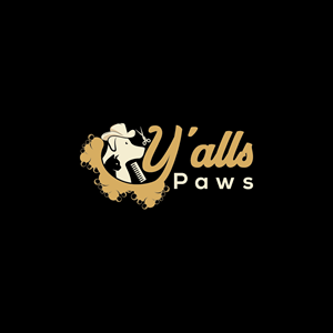 Logo Design by Deziners Zone for Y'alls Paws | Design: #32380635