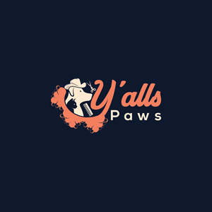 Logo Design by Deziners Zone for Y'alls Paws | Design: #32380637