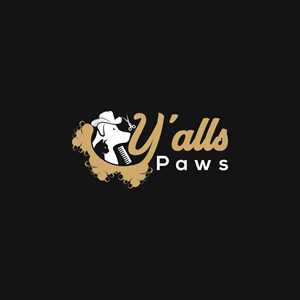 Logo-Design von Deziners Zone für Y'alls Paws | Design: #32380642