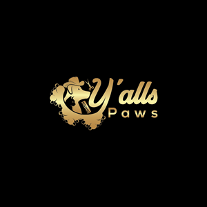 Logo-Design von Deziners Zone für Y'alls Paws | Design: #32380643