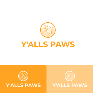 Logo Design by alitjuara for Y'alls Paws | Design: #32374358