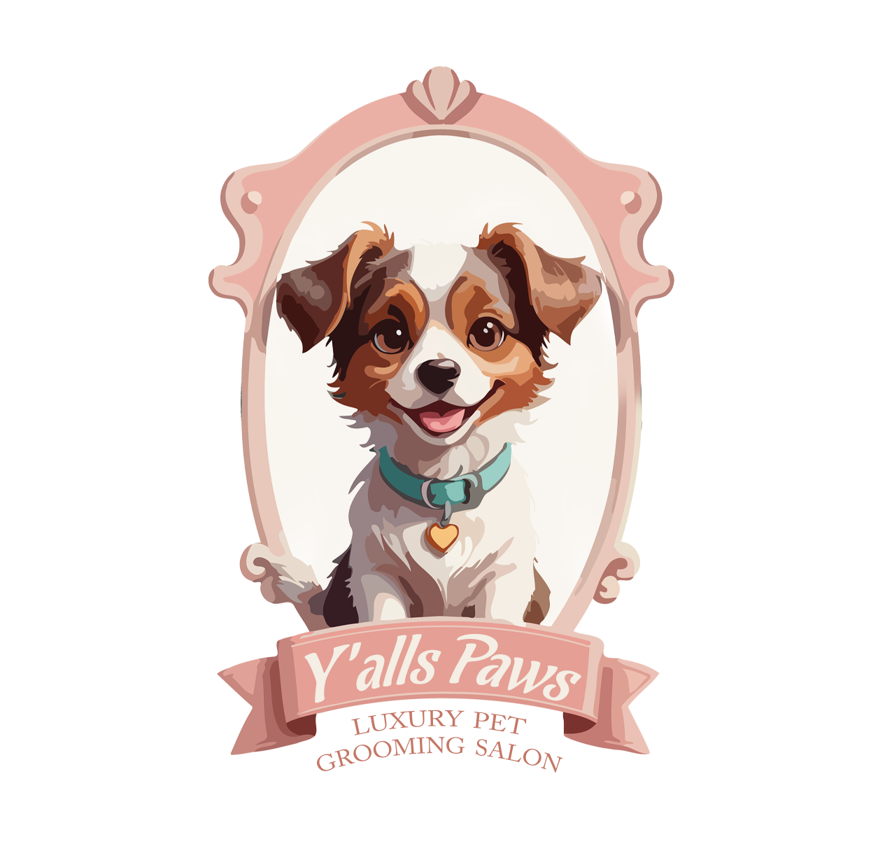 Diseño de Logo por Abdullah Alashkar para Y'alls Paws | Diseño #32367349
