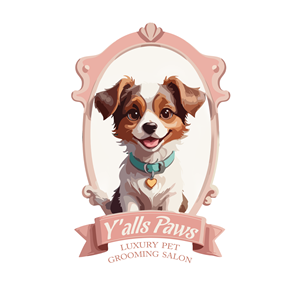 Diseño de Logo por Abdullah Alashkar para Y'alls Paws | Diseño: #32367349
