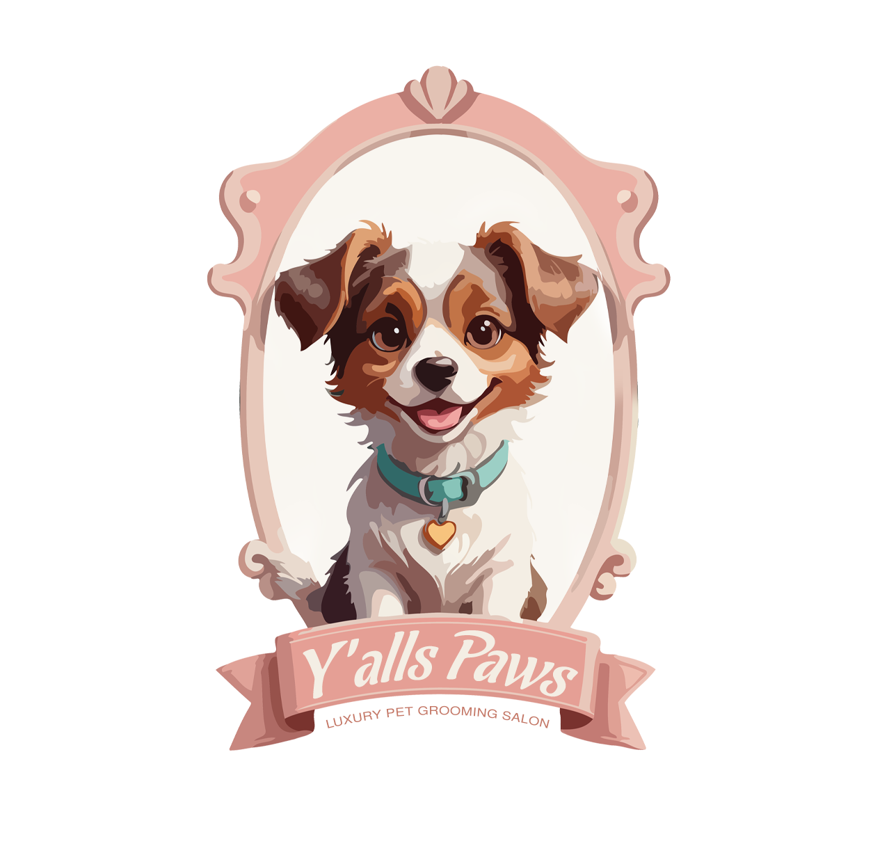 Logo Design by Abdullah Alashkar for Y'alls Paws | Design #32367350