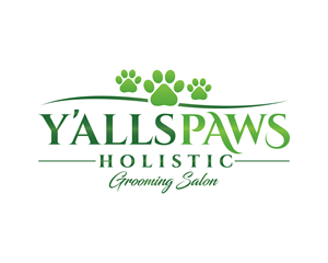 Logo-Design von Atec für Y'alls Paws | Design: #32368504