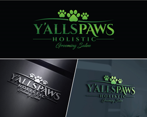 Logo-Design von Atec für Y'alls Paws | Design: #32368505