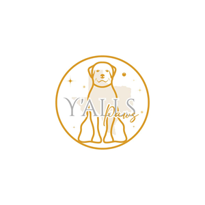Logo-Design von fly  design für Y'alls Paws | Design: #32375925