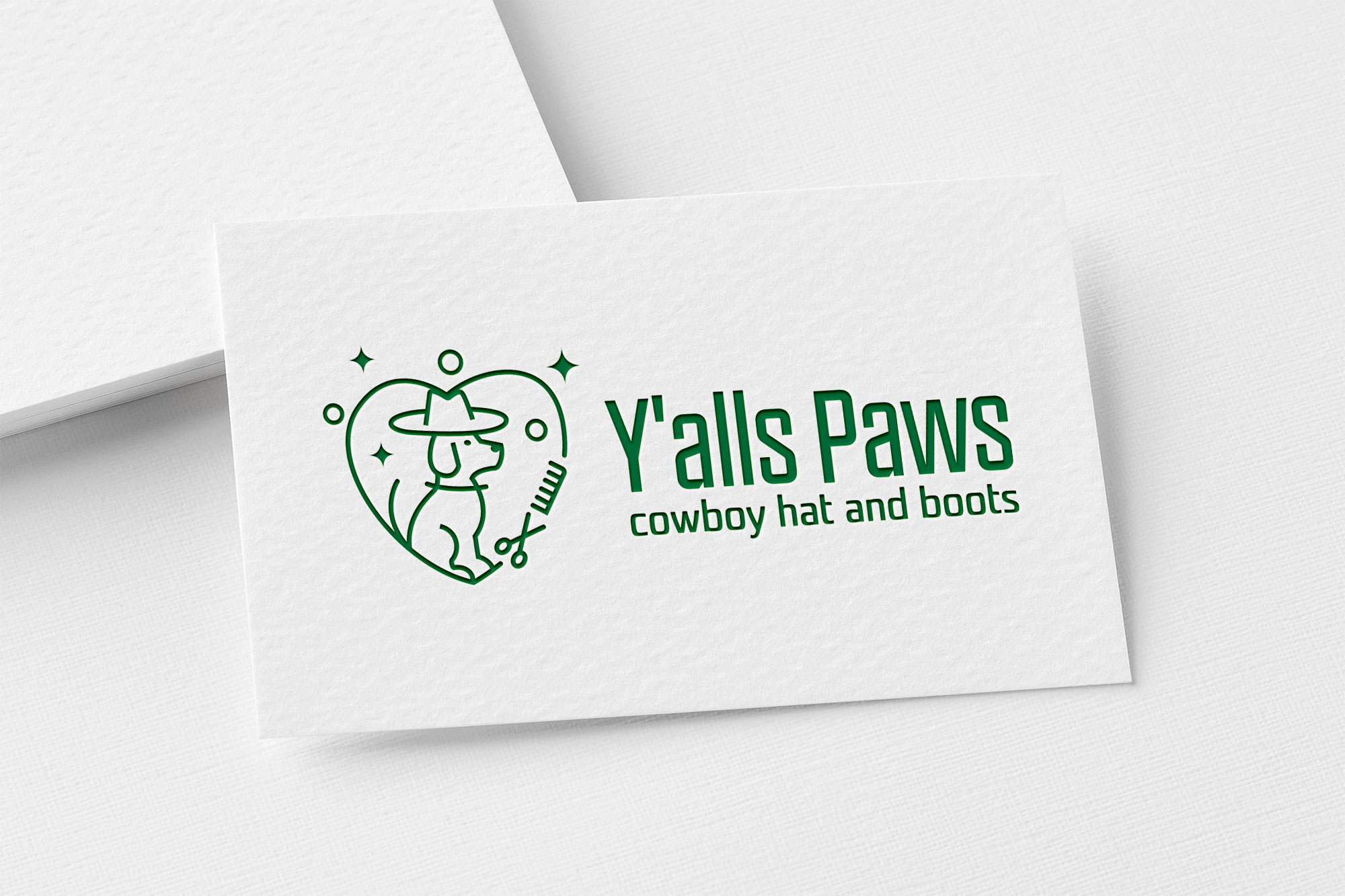 Logo-Design von Obi.K für Y'alls Paws | Design #32400131