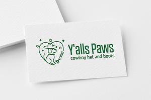 Diseño de Logo por Obi.K para Y'alls Paws | Diseño #32400131