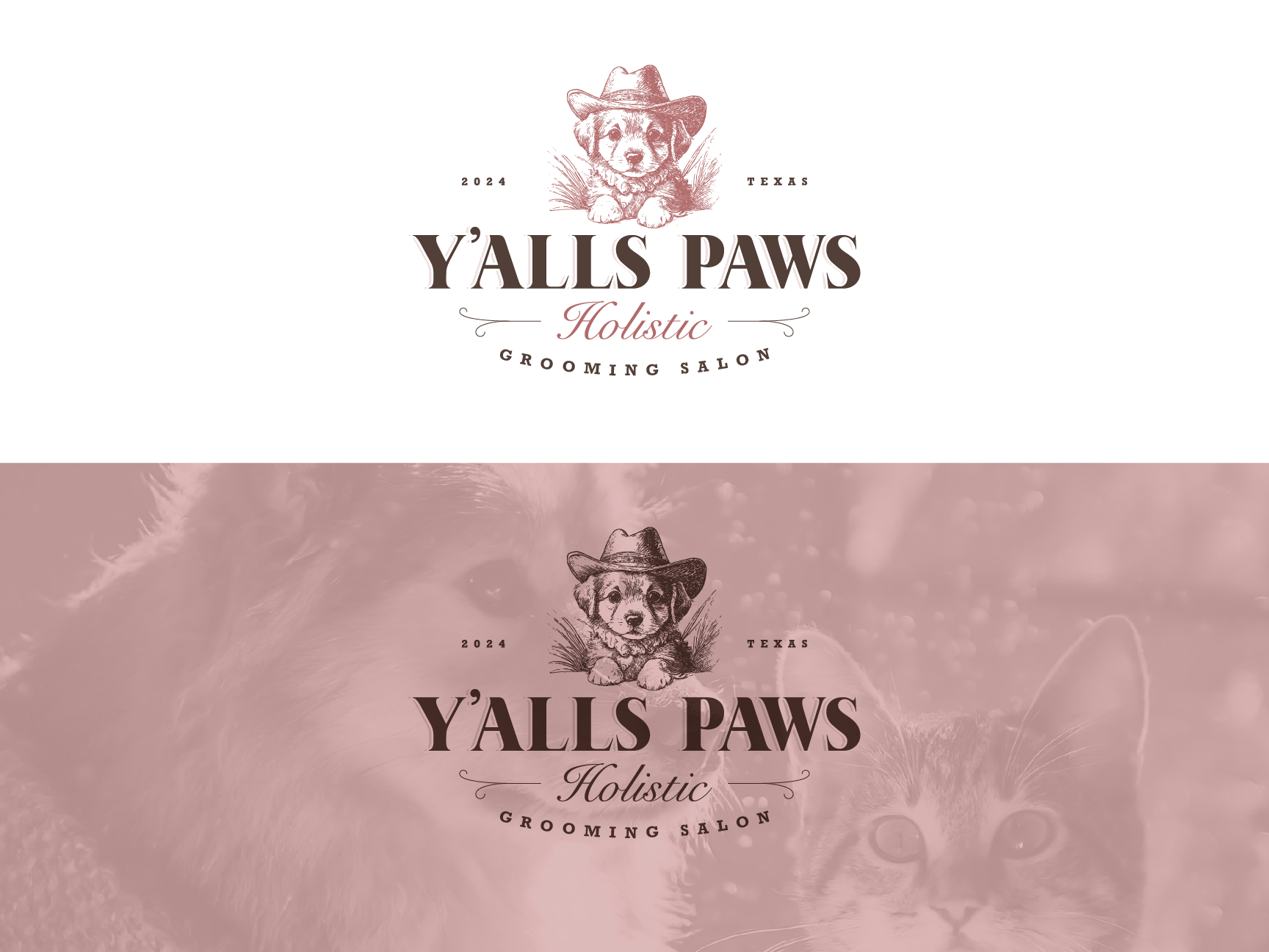 Logo Design by JTdsign for Y'alls Paws | Design #32374455