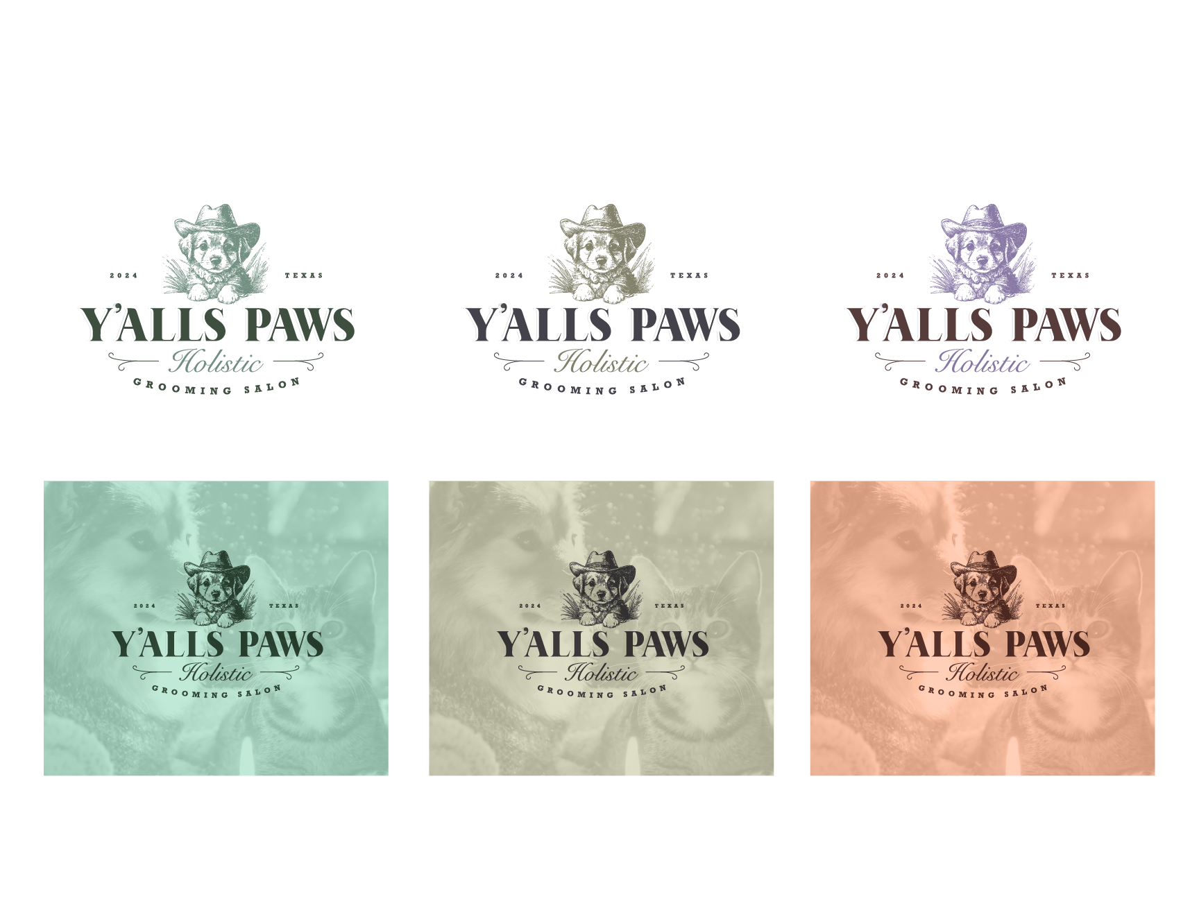 Logo-Design von JTdsign für Y'alls Paws | Design: #32415167