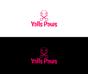 Diseño de Logo por Apu_Kumar para Y'alls Paws | Diseño: #32369759