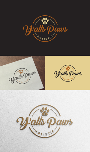 Logo-Design von creativepix für Y'alls Paws | Design: #32361720