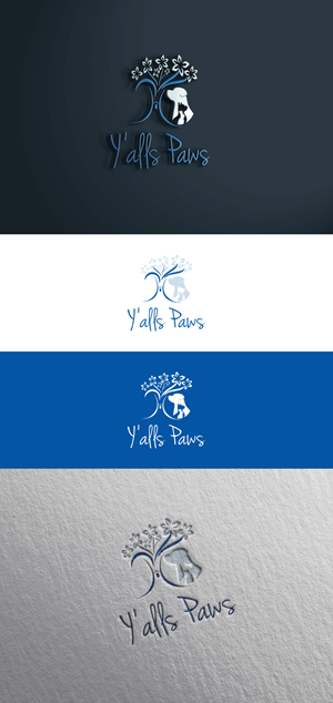 Logo-Design von aqilazhifara für Y'alls Paws | Design: #32360884