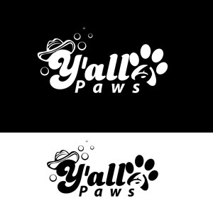 Diseño de Logo por GODDREAMCREATION para Y'alls Paws | Diseño #32403892