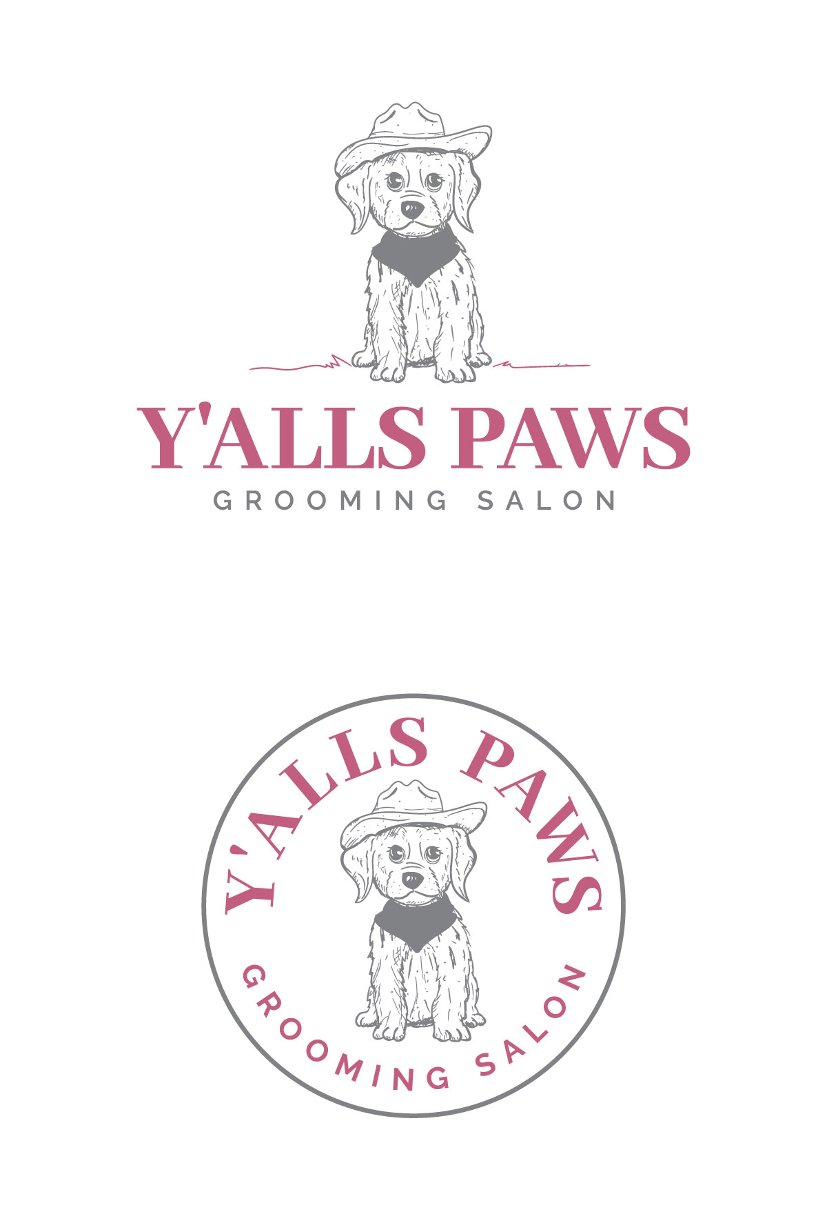 Diseño de Logo por Fajr. para Y'alls Paws | Diseño #32379793