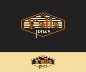 Diseño de Logo por Ansh Design para Y'alls Paws | Diseño: #32362991