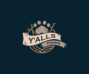 Diseño de Logo por Ansh Design para Y'alls Paws | Diseño: #32362992