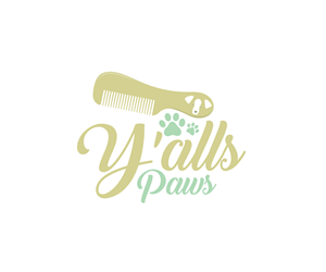 Logo-Design von Ansh Design für Y'alls Paws | Design: #32363200