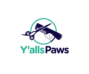 Diseño de Logo por Ansh Design para Y'alls Paws | Diseño: #32363201