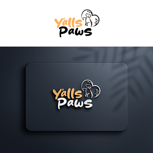 Diseño de Logo por Logotablet para Y'alls Paws | Diseño: #32361820