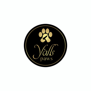 Diseño de Logo por Ashani Bhattacharya para Y'alls Paws | Diseño: #32362455