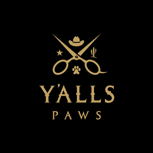 Diseño de Logo por Ashani Bhattacharya para Y'alls Paws | Diseño #32380553