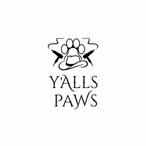 Logo Design by Ashani Bhattacharya for Y'alls Paws | Design: #32380958