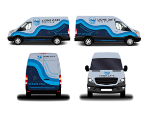 Car Wrap Design by Pixelmaster123