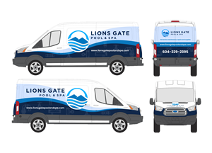 Car Wrap Design by Sam.Art