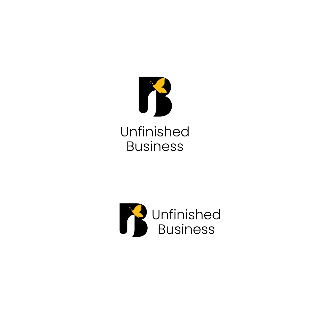 Logo Design by coloratura for Unfinished Business  | Design #32363224