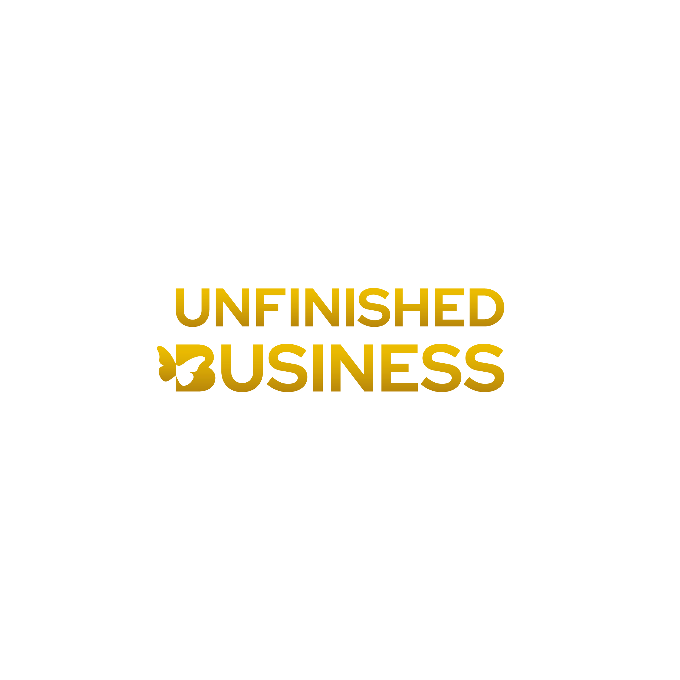 Logo Design by Aljune Castro Designs for Unfinished Business  | Design #32395083