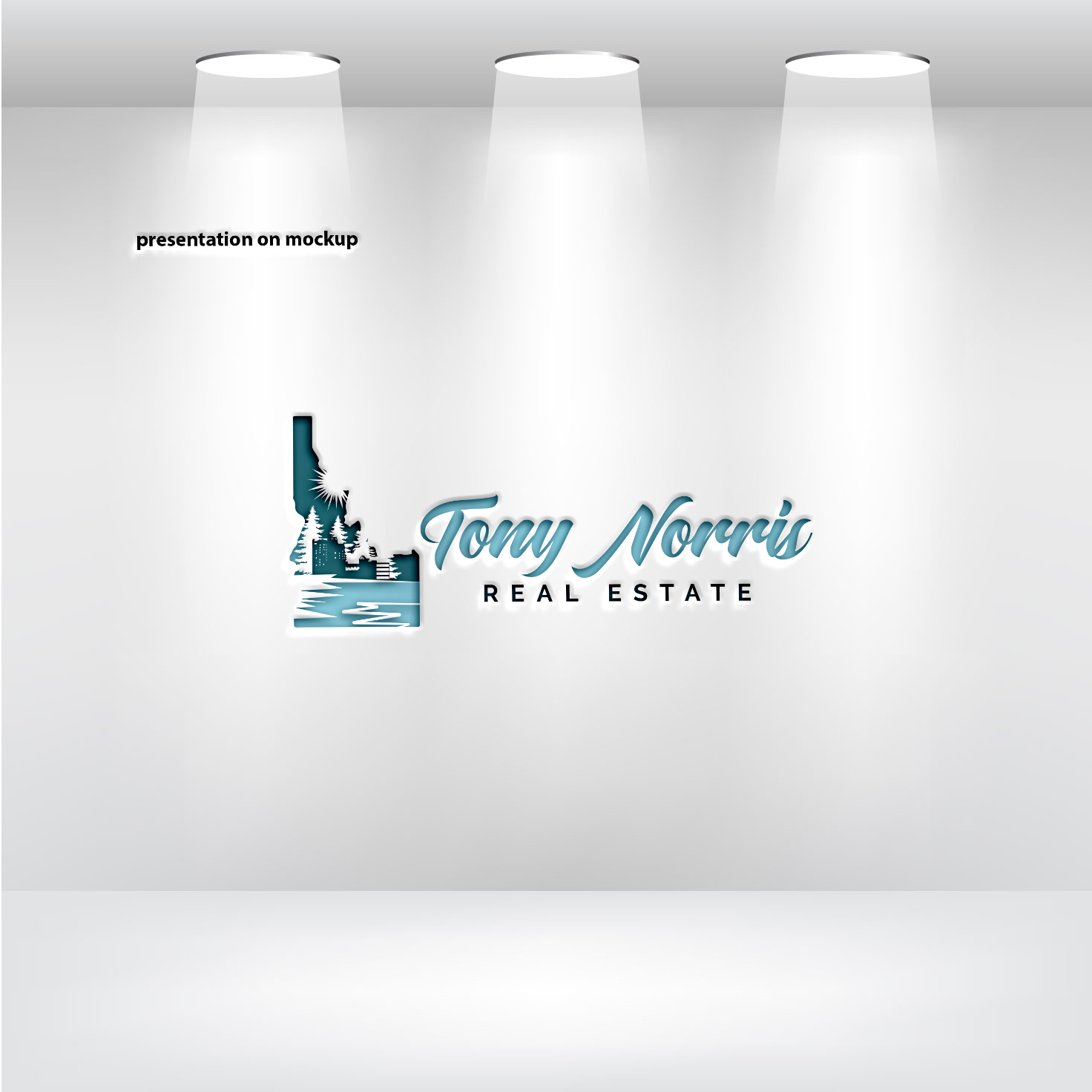 Playful, Modern, Commercial and Residential Real Estate Logo Design for