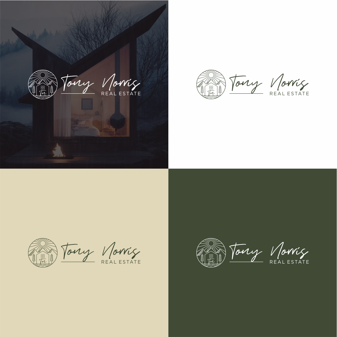 Logo Design by Kusuma Studio for Windermere Coeur D'Alene Realty | Design #32374109