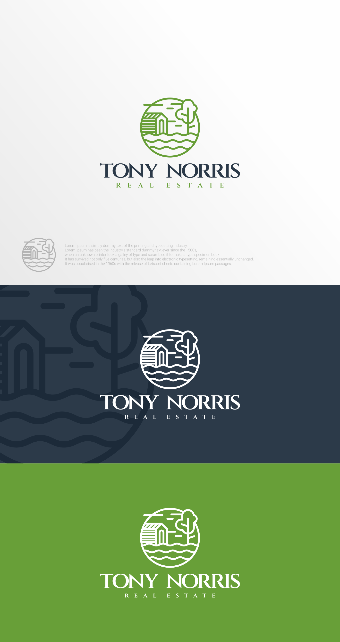 Logo Design by DeaDsn for Windermere Coeur D'Alene Realty | Design #32369854