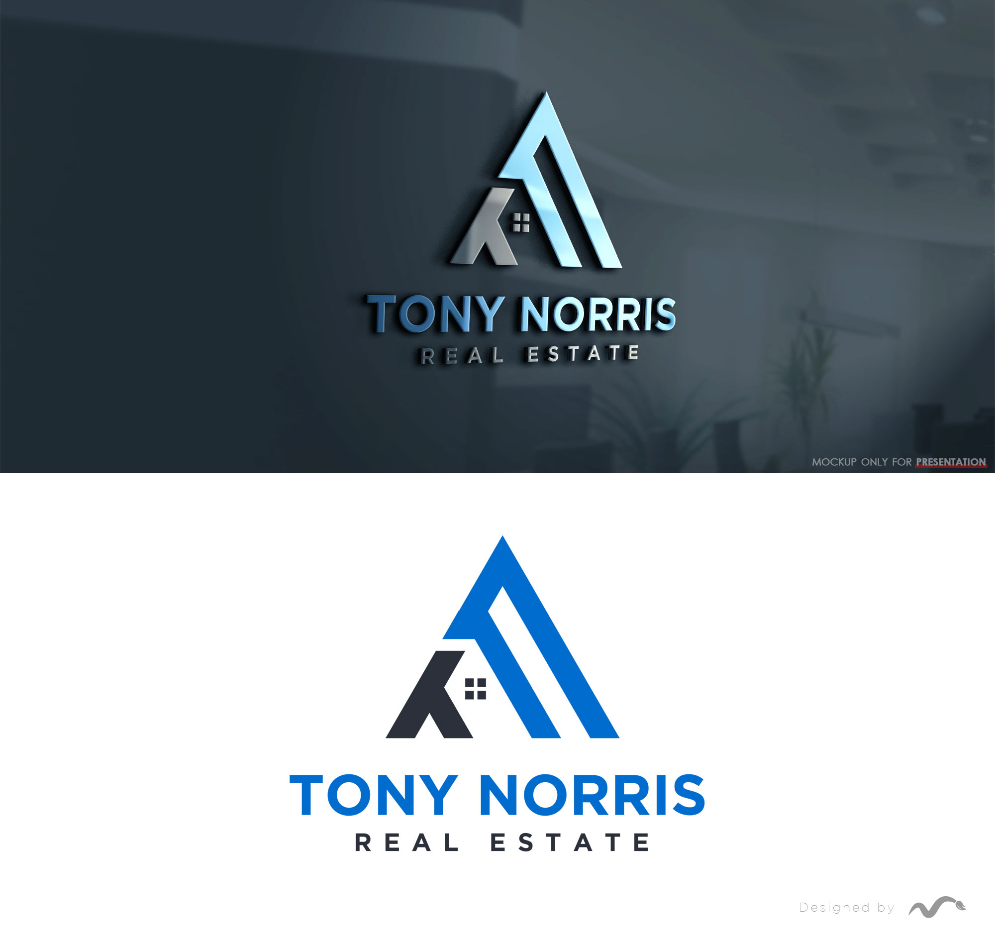 Diseño de Logo por Mono.co para Windermere Coeur D'Alene Realty | Diseño #32368062