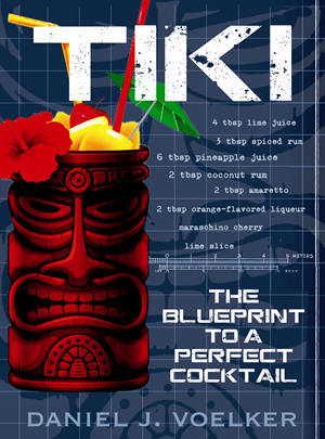 Diseño de portada de libro por AnninWonderland para Tiki Cocktail University | Diseño: #32376016