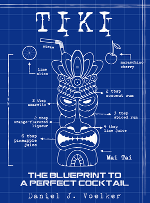 Diseño de portada de libro por AnninWonderland para Tiki Cocktail University | Diseño: #32377730